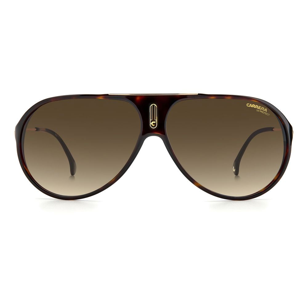 Carrera Braune Acetat-Sonnenbrille