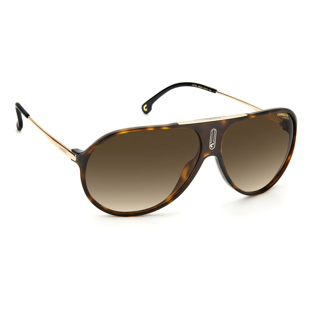 Carrera Braune Acetat-Sonnenbrille