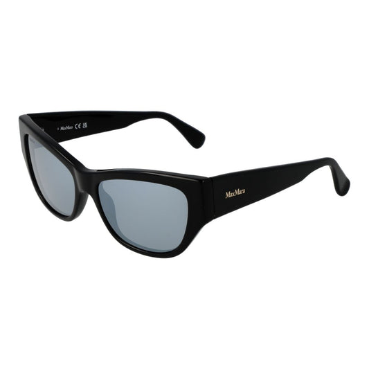 Max Mara Schwarze Frauen Sonnenbrille