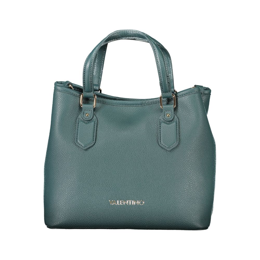 Valentino Bags Grüne Polyethylen-Handtasche