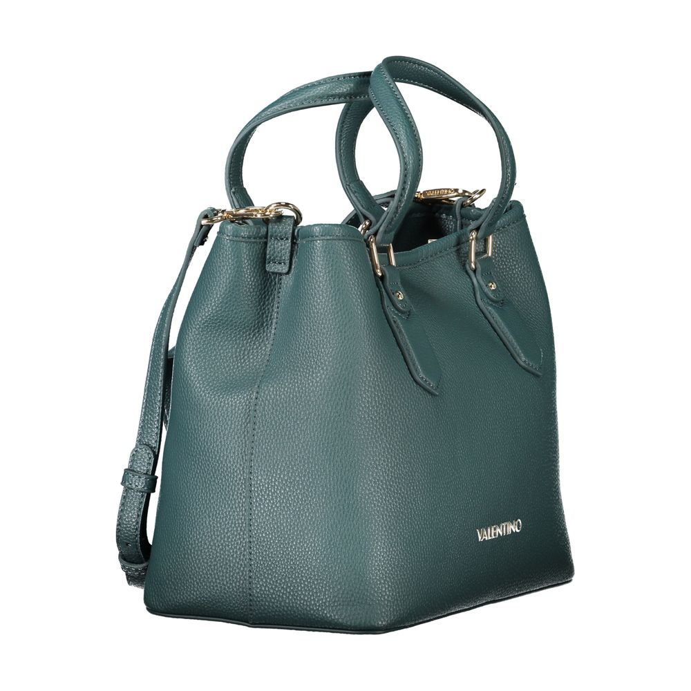 Valentino Bags Grüne Polyethylen-Handtasche