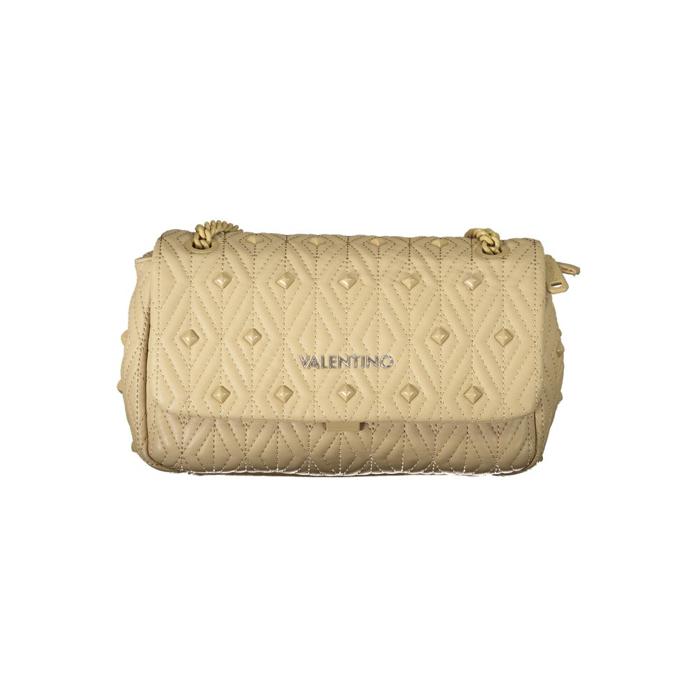 Valentino Bags Beige Polyester Handtasche