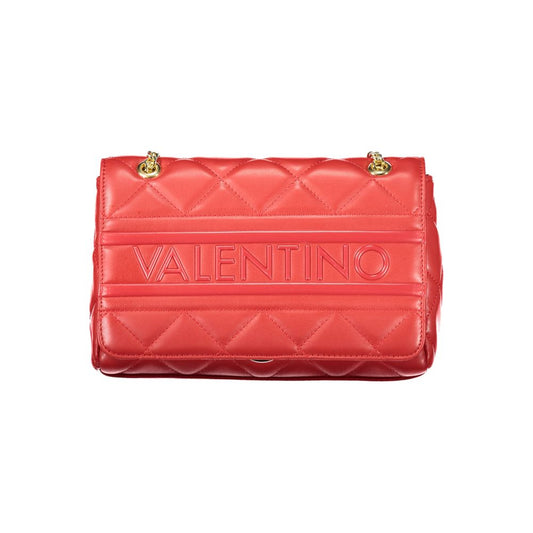 Valentino Bags Rote Polyethylen-Handtasche