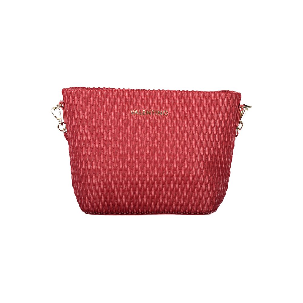 Valentino Bags Rote Polyethylen-Handtasche