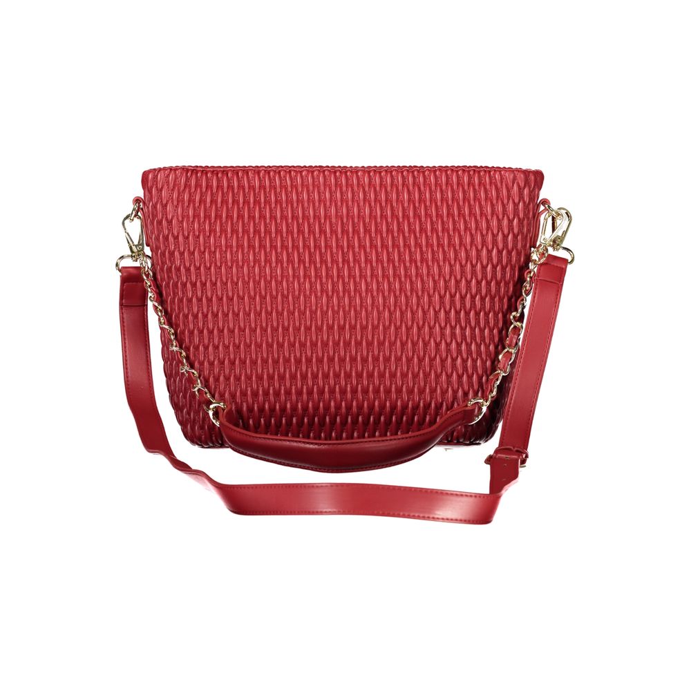 Valentino Bags Rote Polyethylen-Handtasche