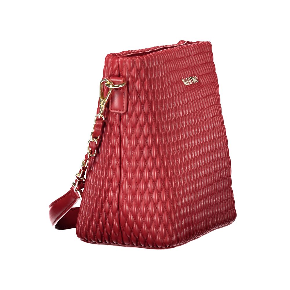 Valentino Bags Rote Polyethylen-Handtasche