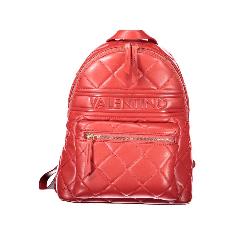 Valentino Bags Rote Polyethylen-Handtasche