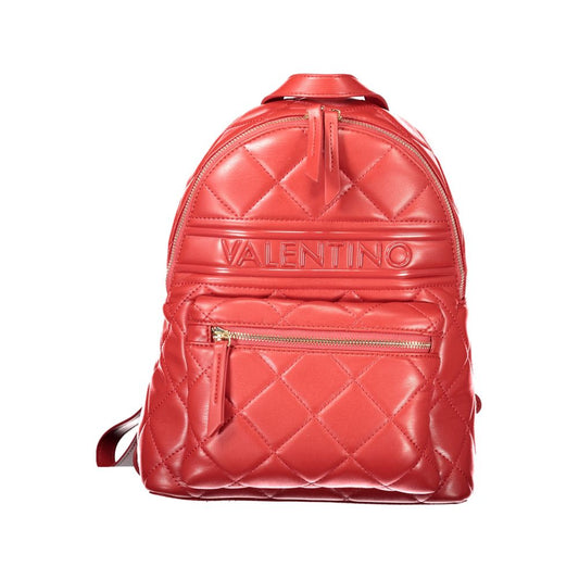 Valentino Bags Rote Polyethylen-Handtasche