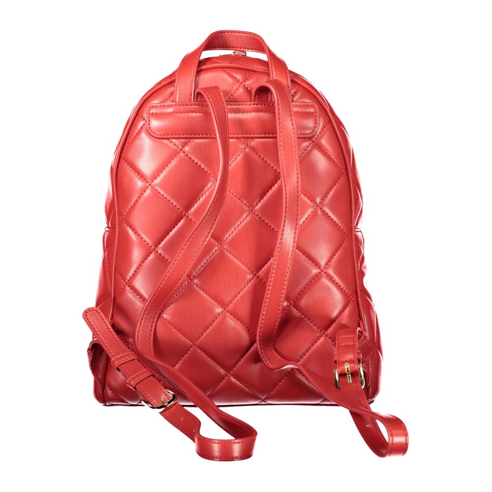 Valentino Bags Rote Polyethylen-Handtasche