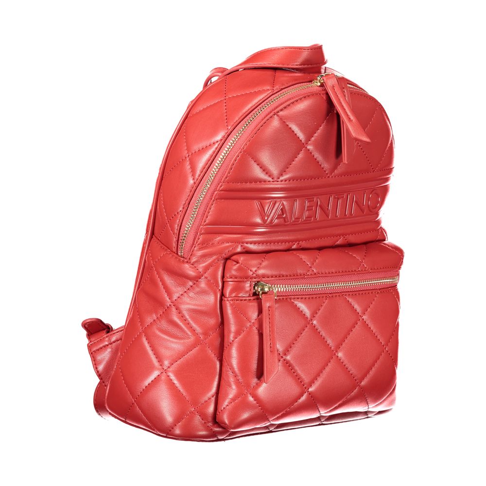 Valentino Bags Rote Polyethylen-Handtasche