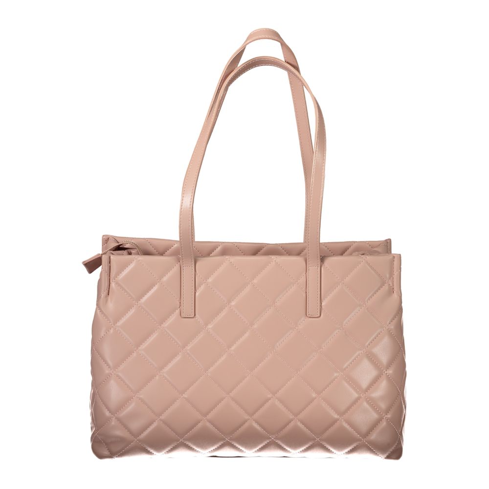 Valentino Bags Rosa Polyethylen-Handtasche