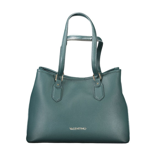 Valentino Bags Grüne Polyethylen-Handtasche