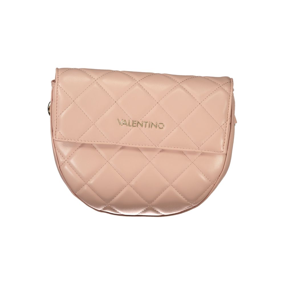 Valentino Bags Rosa Polyethylen-Handtasche