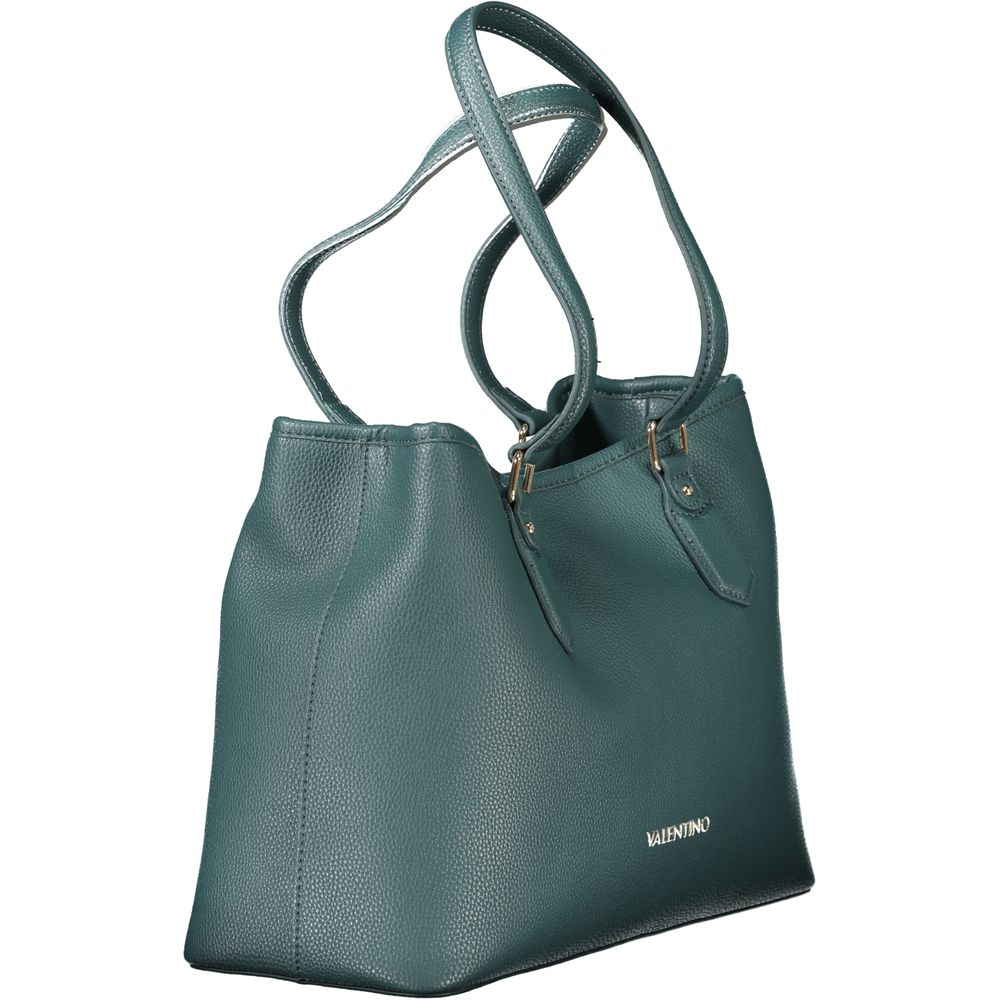 Valentino Bags Grüne Polyethylen-Handtasche