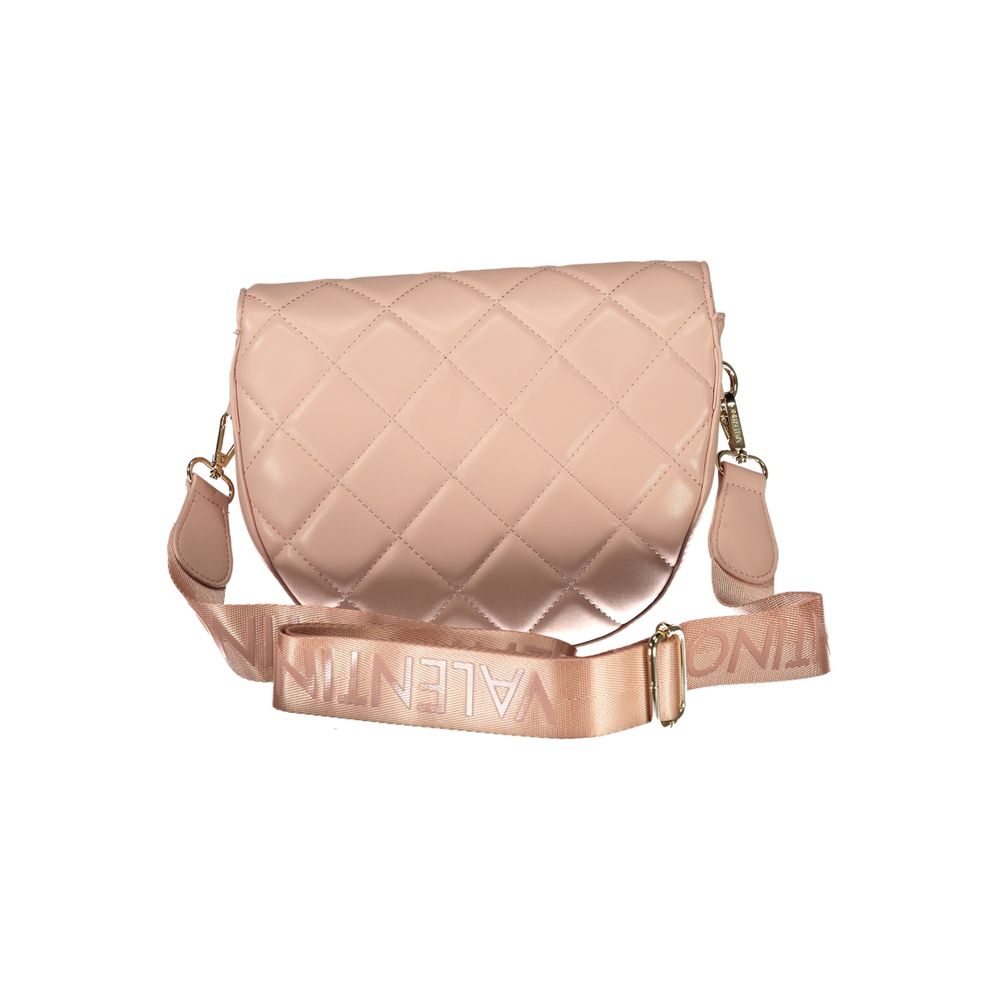 Valentino Bags Rosa Polyethylen-Handtasche