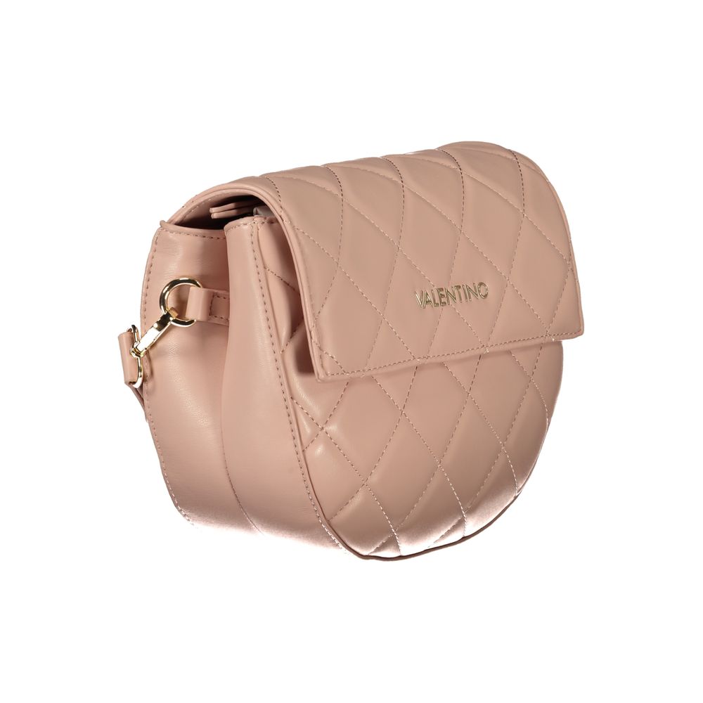 Valentino Bags Rosa Polyethylen-Handtasche