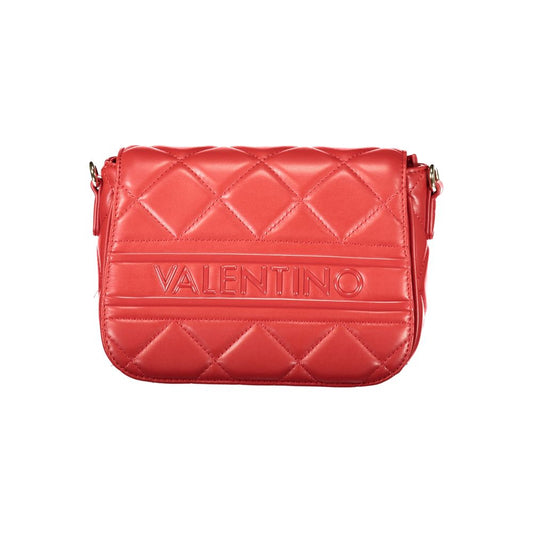 Valentino Bags Rote Polyethylen-Handtasche