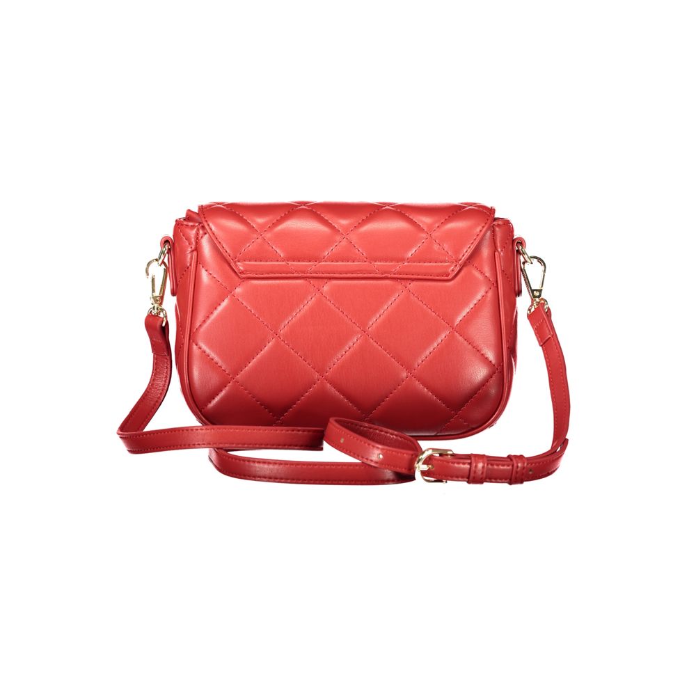 Valentino Bags Rote Polyethylen-Handtasche