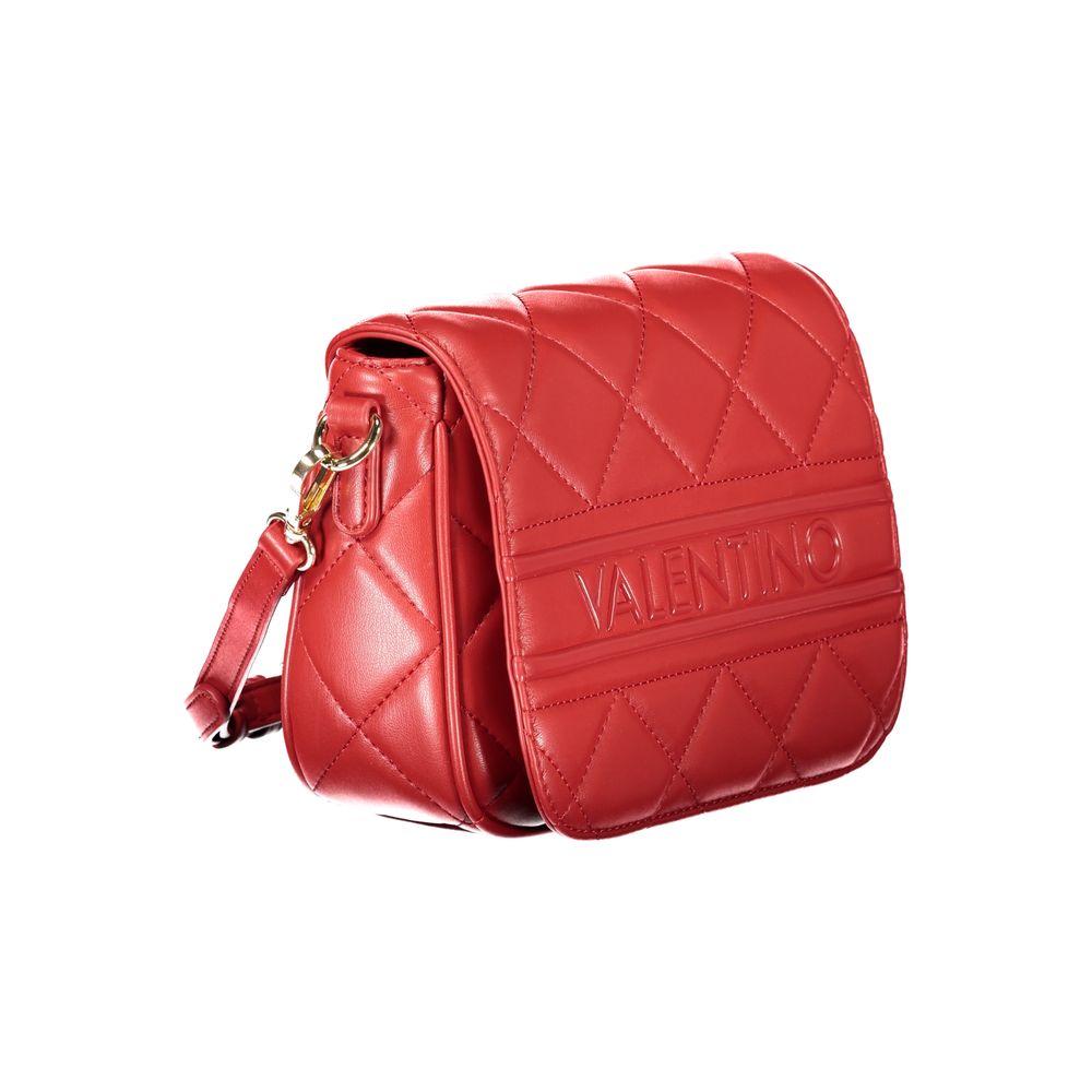 Valentino Bags Rote Polyethylen-Handtasche