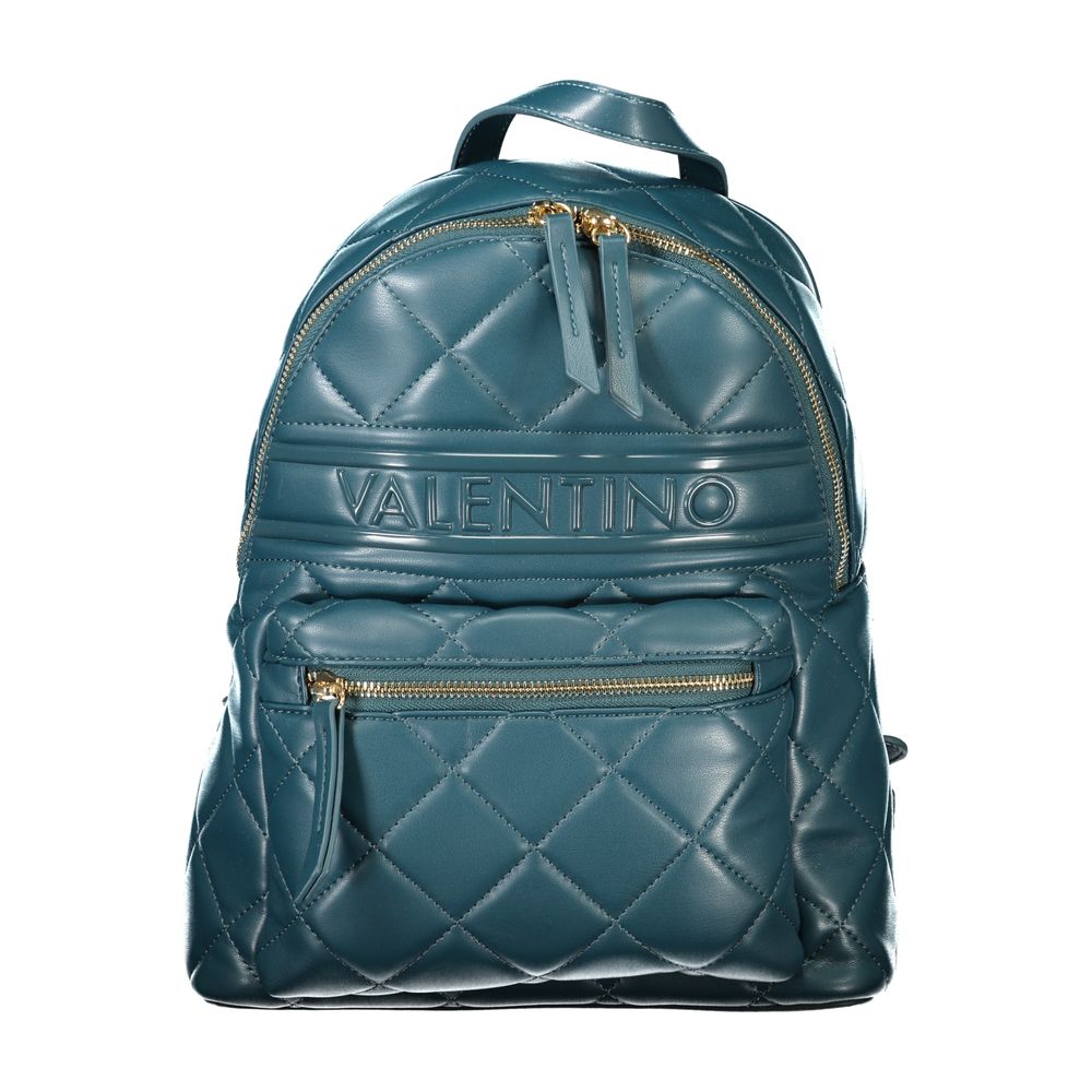 Valentino Bags Grüne Polyethylen-Handtasche