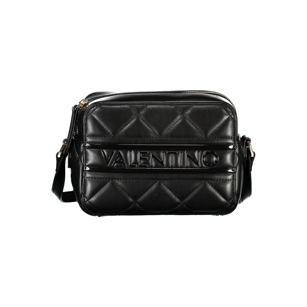 Valentino Bags Schwarze Polyethylen-Handtasche