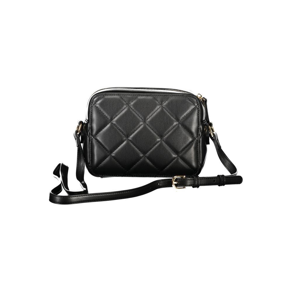 Valentino Bags Schwarze Polyethylen-Handtasche