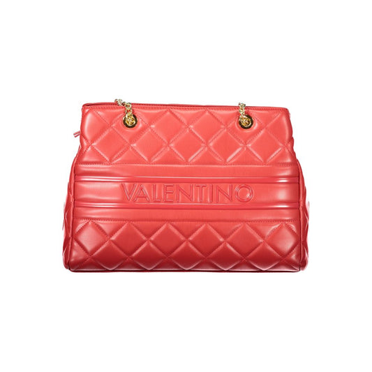 Valentino Bags Rote Polyethylen-Handtasche