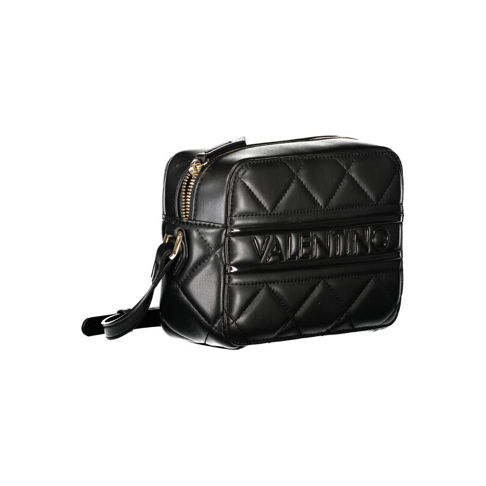 Valentino Bags Schwarze Polyethylen-Handtasche