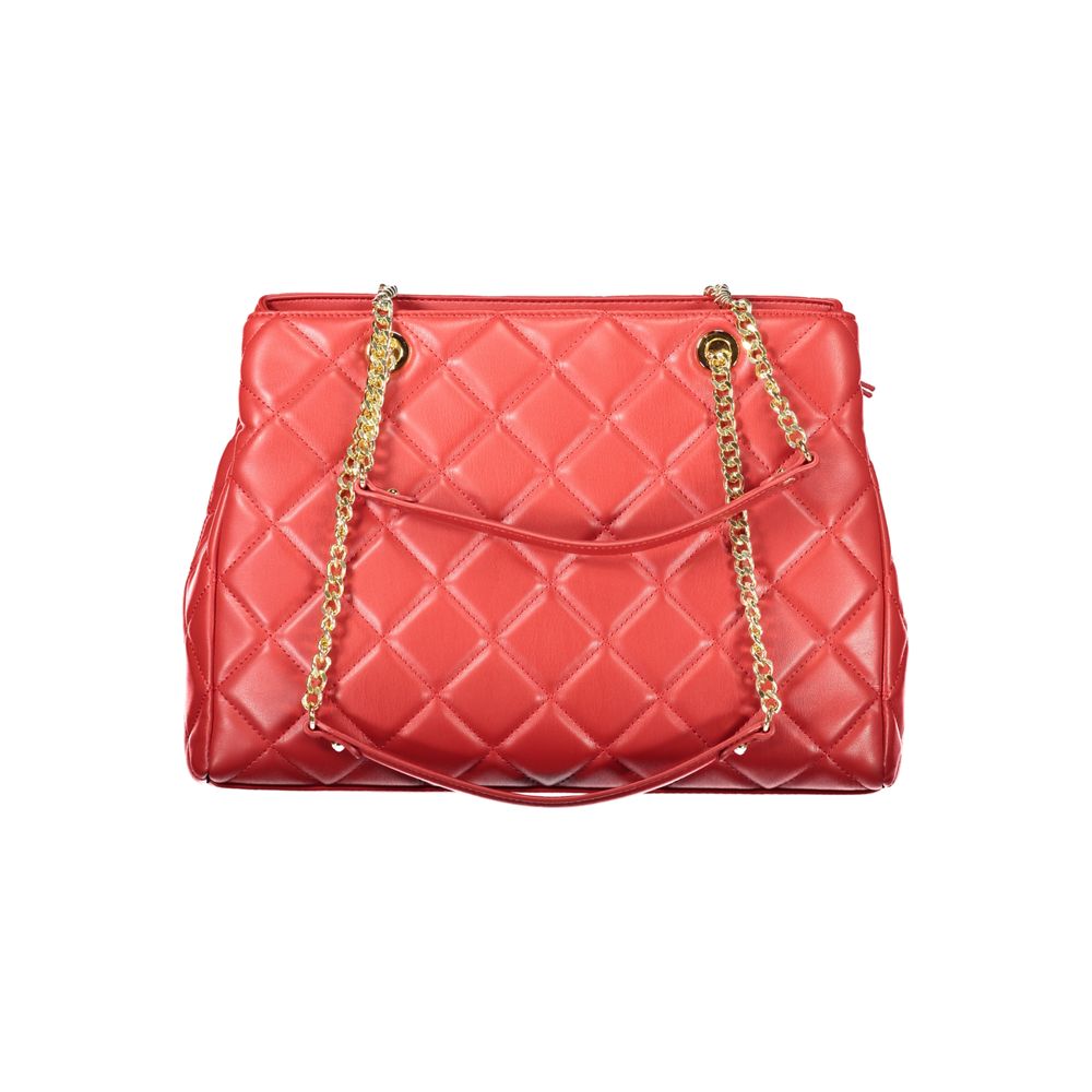 Valentino Bags Rote Polyethylen-Handtasche