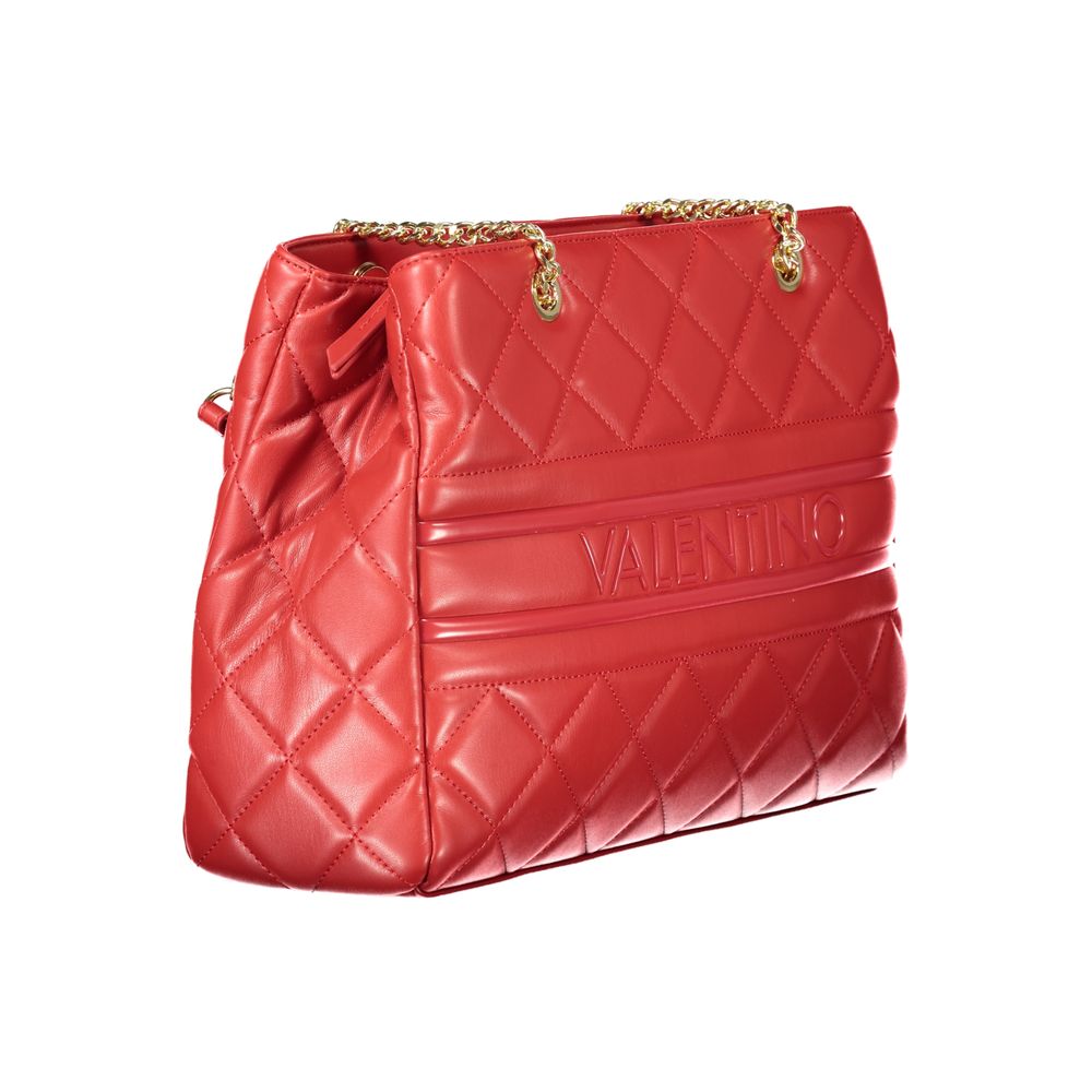 Valentino Bags Rote Polyethylen-Handtasche