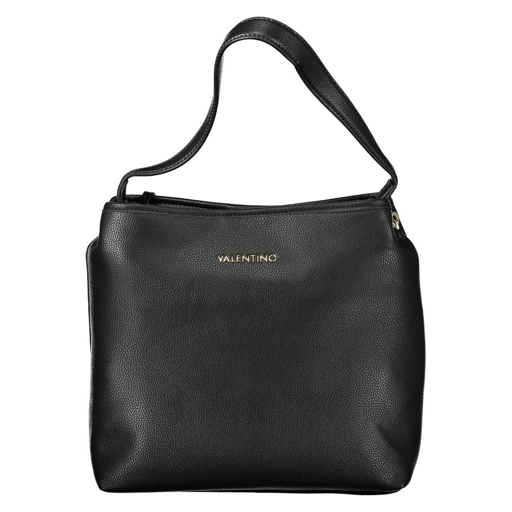 Valentino Bags Schwarze Polyethylen-Handtasche