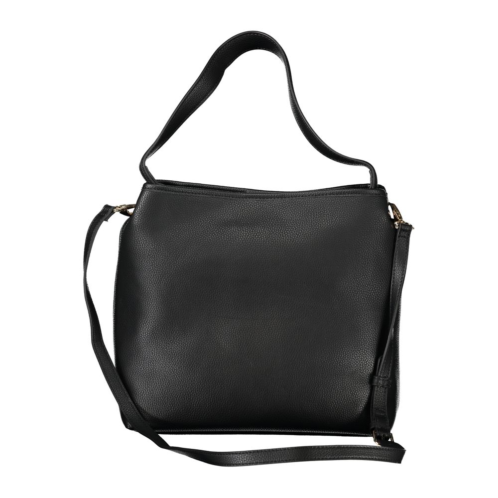 Valentino Bags Schwarze Polyethylen-Handtasche