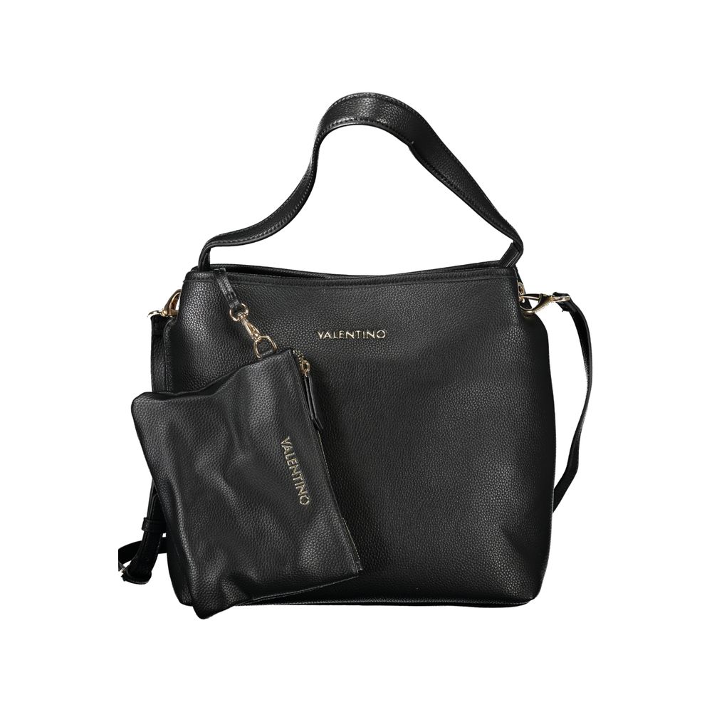 Valentino Bags Schwarze Polyethylen-Handtasche