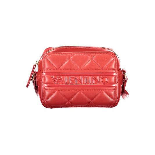 Valentino Bags Rote Polyethylen-Handtasche