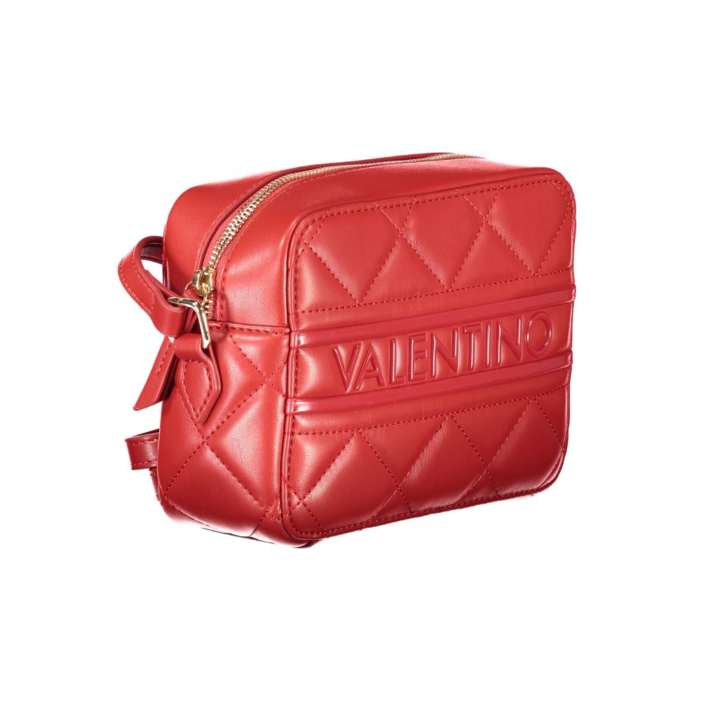 Valentino Bags Rote Polyethylen-Handtasche