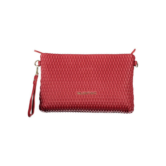 Valentino Bags Rote Polyethylen-Handtasche