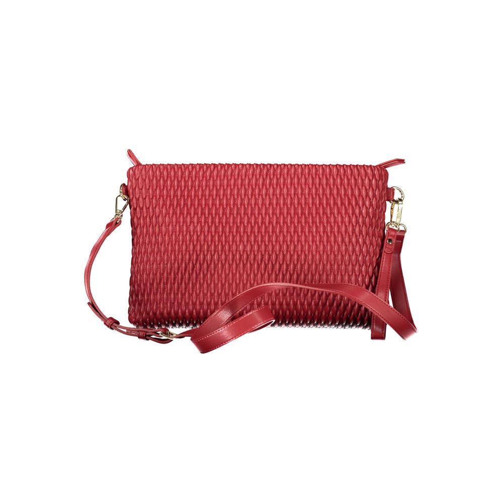 Valentino Bags Rote Polyethylen-Handtasche