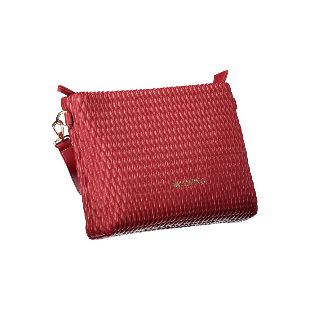 Valentino Bags Rote Polyethylen-Handtasche