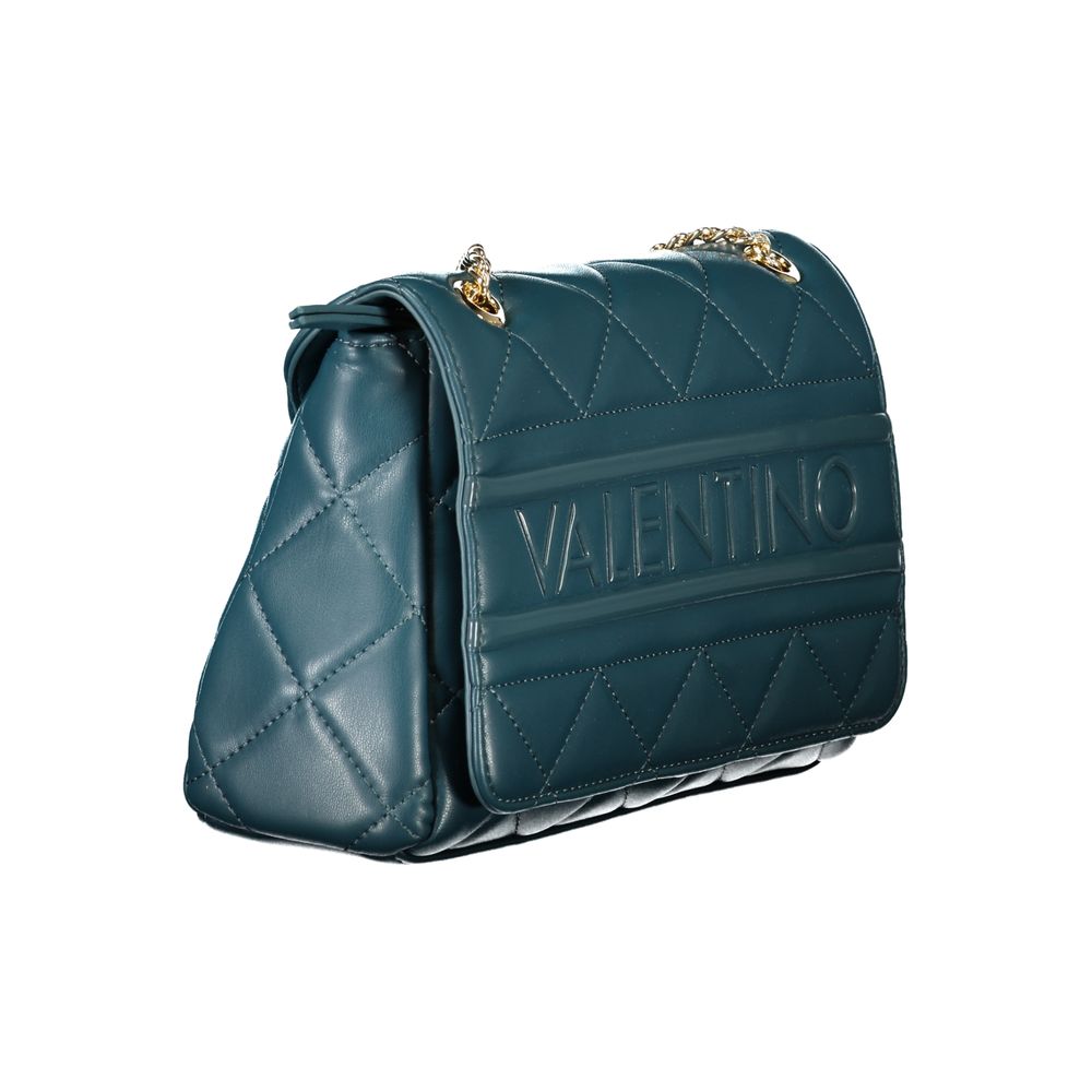 Valentino Bags Grüne Polyethylen-Handtasche