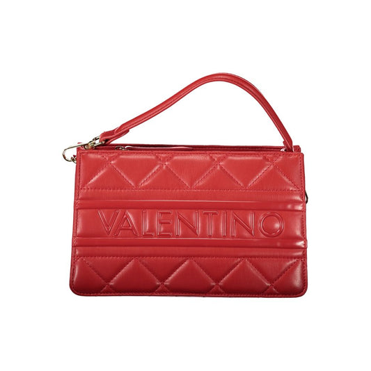 Valentino Bags Rote Polyethylen-Handtasche