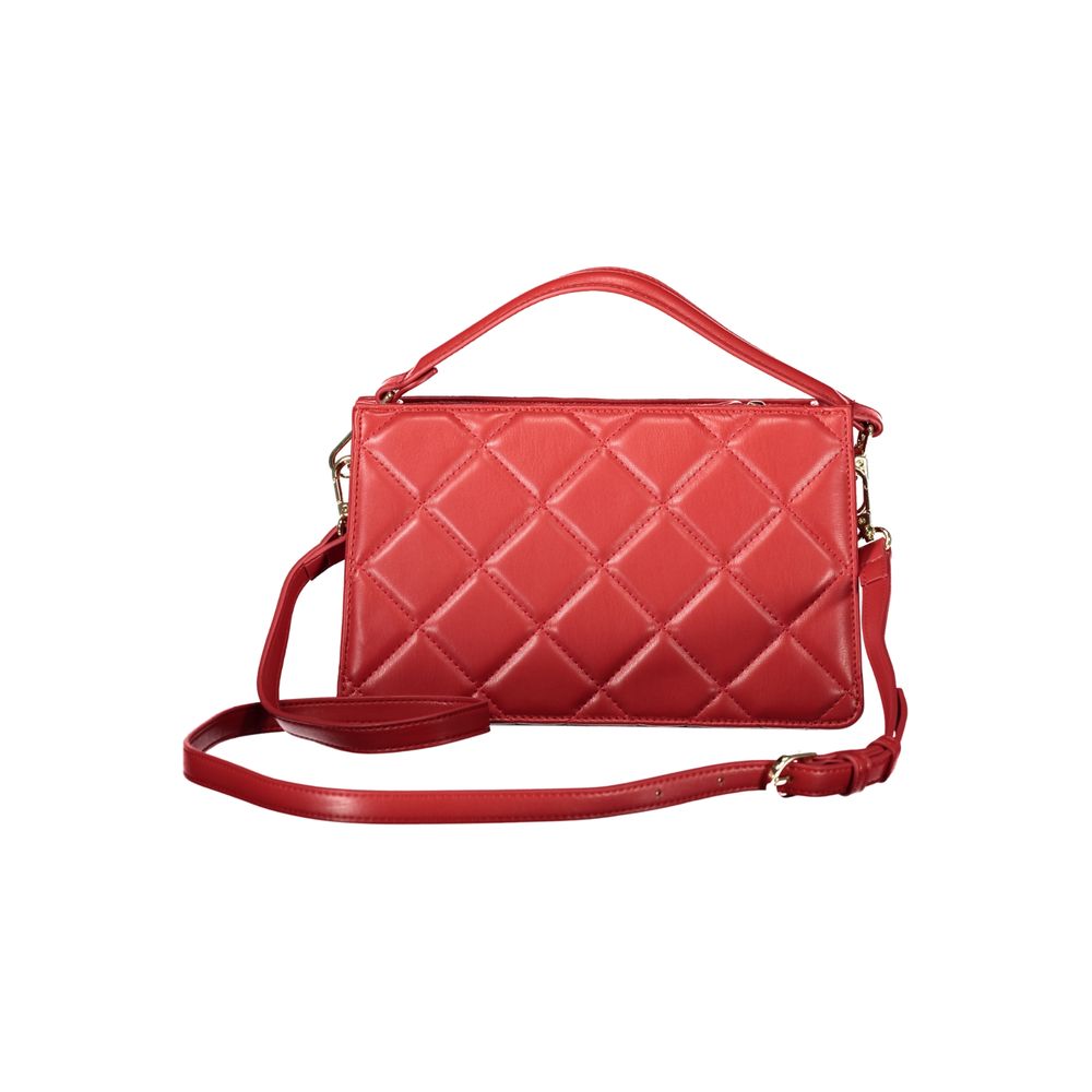 Valentino Bags Rote Polyethylen-Handtasche