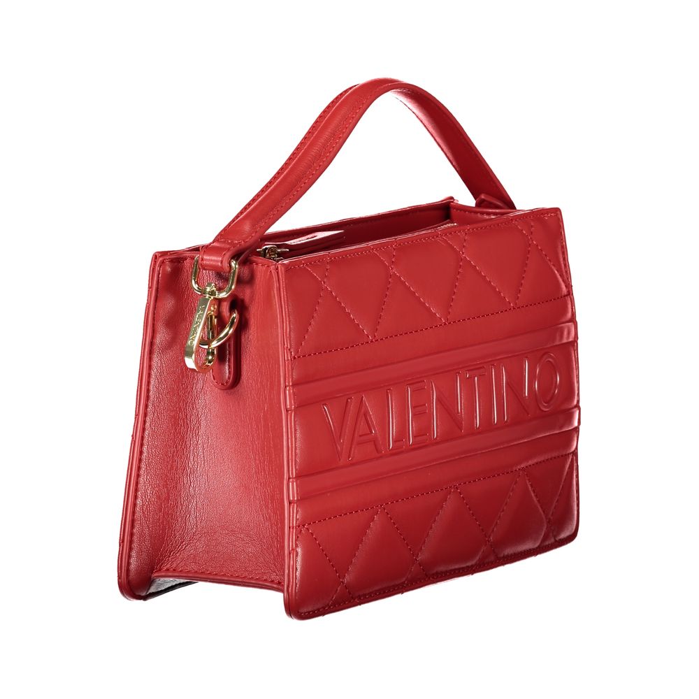 Valentino Bags Rote Polyethylen-Handtasche