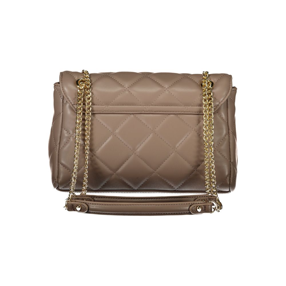 Valentino Bags Braune Polyethylen-Handtasche