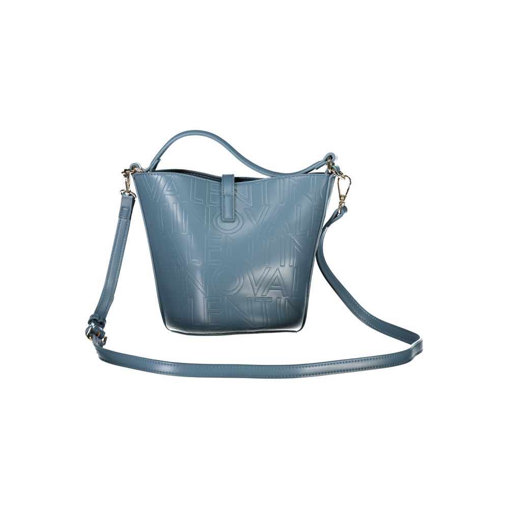 Valentino Bags Hellblaue Polyethylen-Handtasche