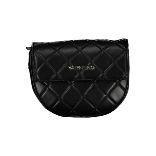 Valentino Bags Schwarze Polyethylen-Handtasche