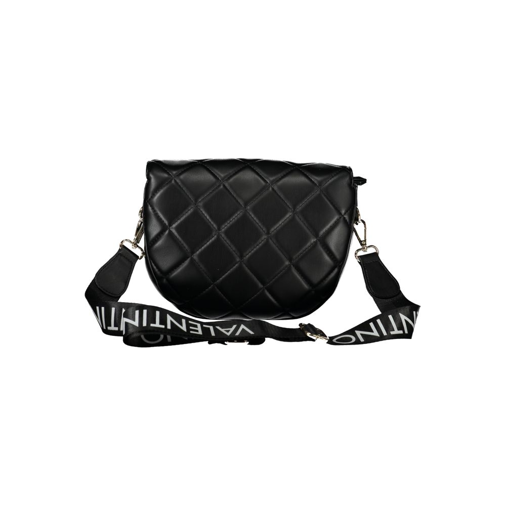 Valentino Bags Schwarze Polyethylen-Handtasche