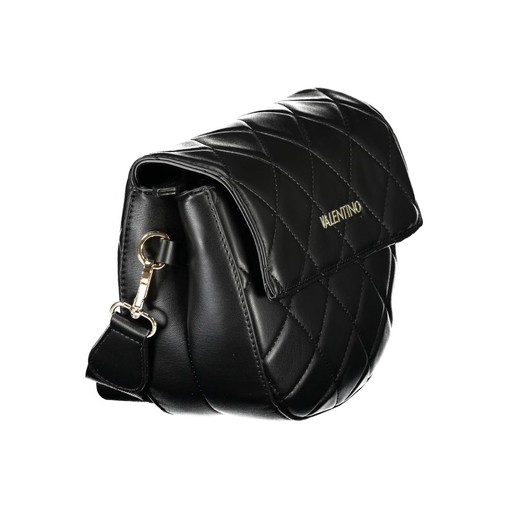 Valentino Bags Schwarze Polyethylen-Handtasche