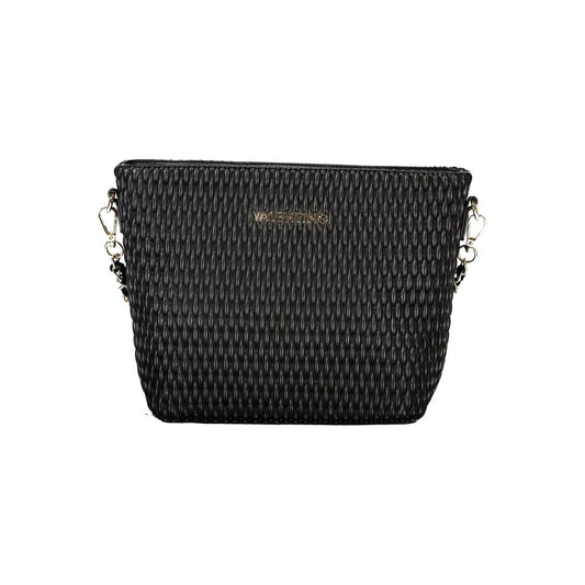 Valentino Bags Schwarze Polyethylen-Handtasche