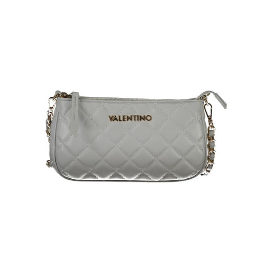 Valentino Bags Graue Polyethylen-Handtasche