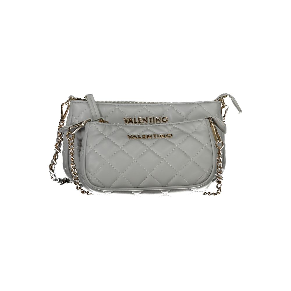 Valentino Bags Graue Polyethylen-Handtasche